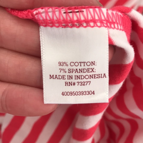 SO Pink and White Striped Spaghetti Strap Sundress, Size Small - Picture 4 of 5